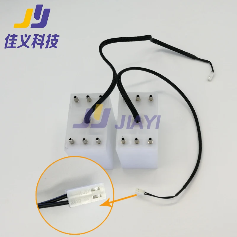 

Hot Sales!!! Solvent Printer Ink Sub-Tank 6 way for Themis/Allwin/Jed. Series Large Format Printer