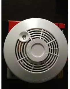 Sonda de alta TENSÃO CONTÍNUA de fumaça fotoelétrico alarme de fumaça de incêndio detectores de fumaça elétrico do agregado familiar