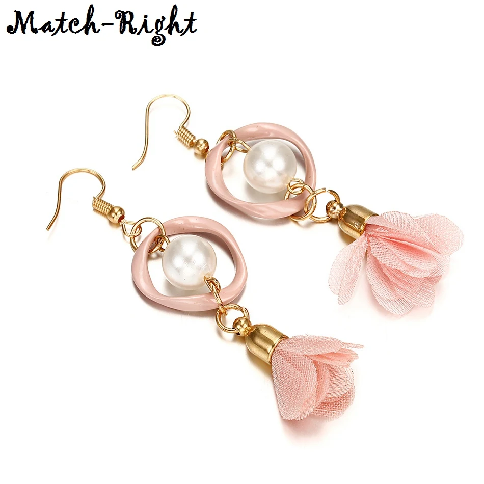 

Women's Flower Drop Earrings for Women Geometric Acrylic Long Dangle Earring Pendant New Jewelry for Gifts to Woman NR110
