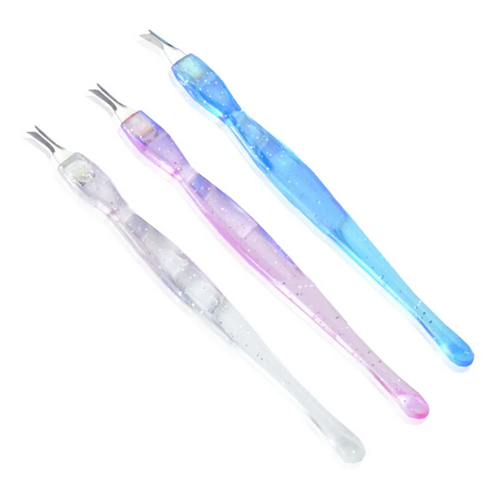 Buy 12Pcs Cuticle Pusher Manicure Nail Tool Dead Skin