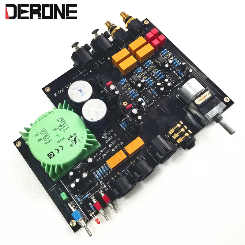 Full Balanced  Headphone Amplifier board  TPA6120