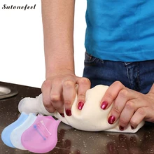 SutoneFeel кулинарные Кондитерские инструменты для сохранения теста мешок мягкий силиконовый мешок для смешивания муки кухонный инструмент