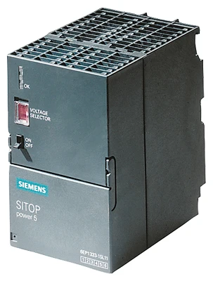 

USED 6ES7305-1BA80-0AA0 SIMATIC S7-300 OUTDOOR STABILIZED POWER SUPPLY PS305