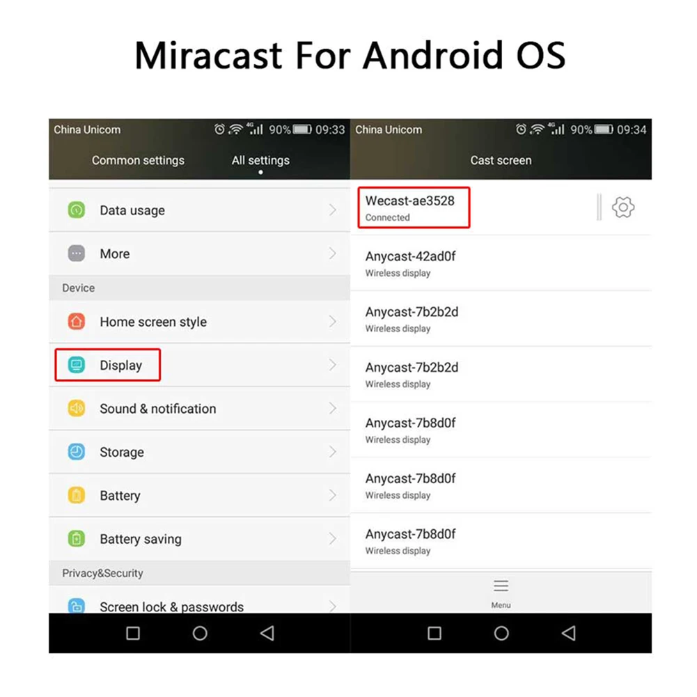 Для Miracast зеркальное отображение Airplay RK3036 Airplay телефон беспроводной дисплей зеркальное устройство WiFi HDMI ТВ ключ