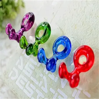 

Daily multi-function suction cup type cute toothbrush holder suction cup type toothbrush holder household bathroom wall mount