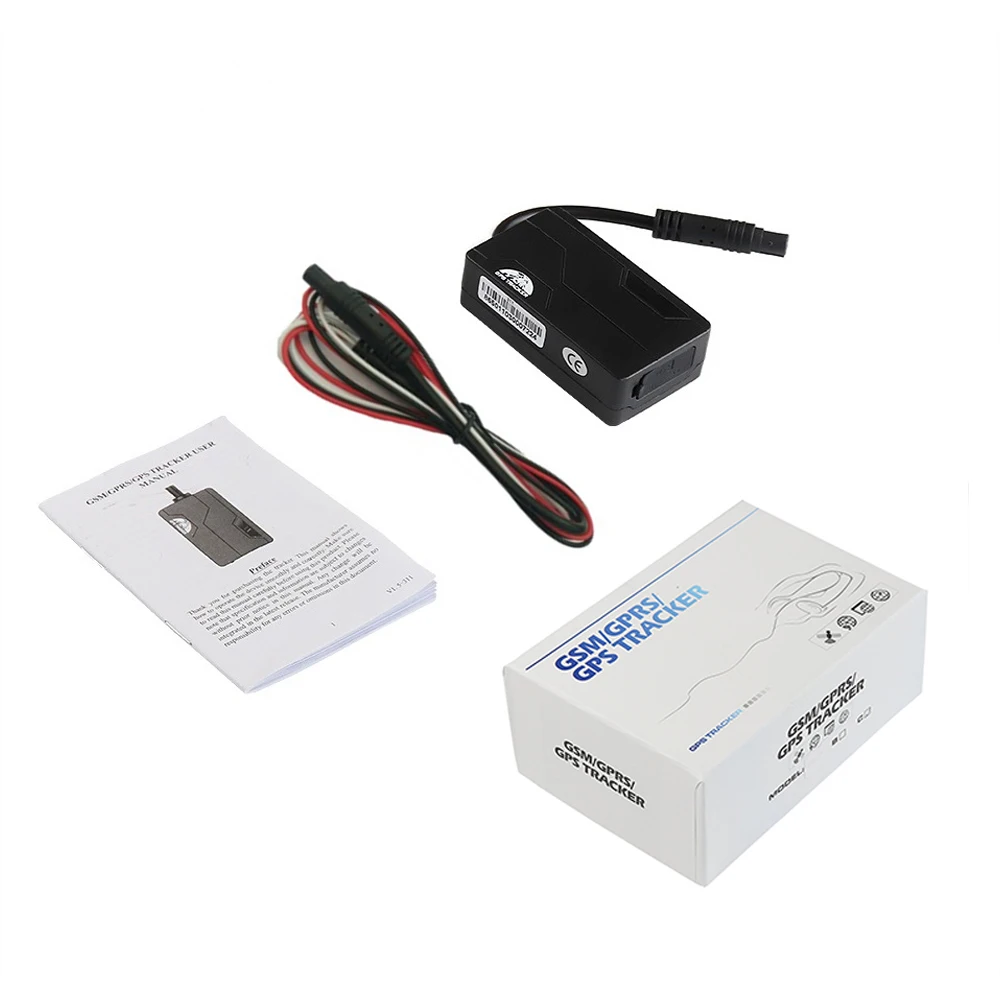 Мини gps для автомобиля трекер Водонепроницаемый IP67 311/TK311A локатор в режиме