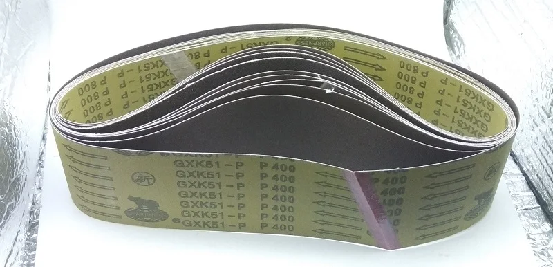 

New 5pcs 915*100mm Abrasive Sanding Belt on Metal belt grinder For Belt Sander