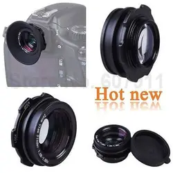1.08x-1.60x лупа наглазник окуляр видоискателя для canon 5D2 5D3 60D 1DX 700D для Nikon D5300 D7100 D800 D600 d3100 D750 D7200