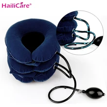 Cervical Neck Traction Medical Correction Device Cervical Support Posture Corrector Neck Stretcher Relaxation Inflatable Collar Cervical Neck Traction Medical Correction Device Cervical Support Posture Corrector Neck Stretcher Relaxation Inflatable Collar