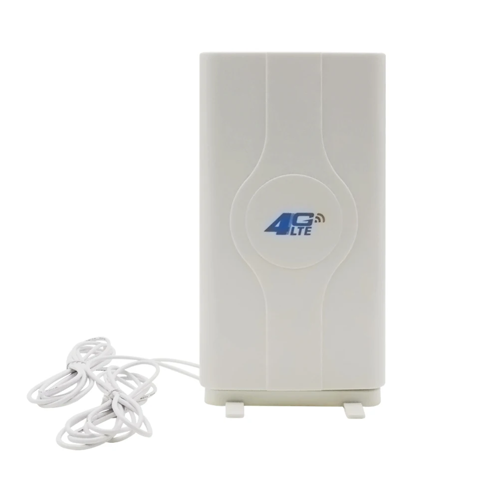 700 ~ 2600 МГц 88 дБи 3g 4g Lte Антенна мобильная антенна 2x Crc9 Штекерный разъем панельная