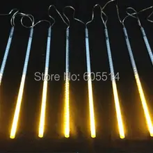 [Seven Neon] Желтый AC110-220V 3 м 10 шт./компл. 20 Вт 80 см длинные 78 светодиодов/шт 3528led smd Светодиодная лампа трубка Метеор