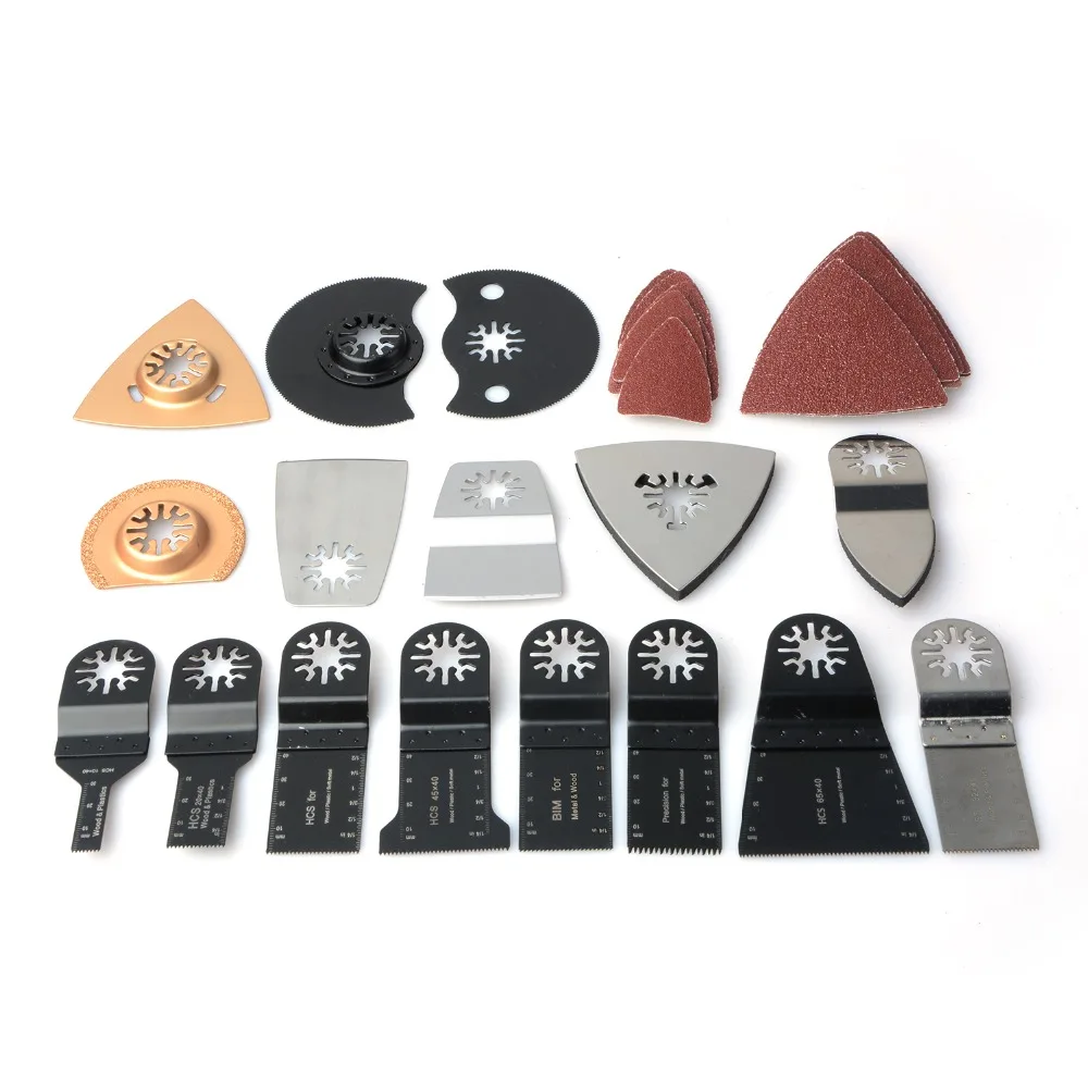 

66pcs Saw Blades Oscillating Tool For Renovator Power Tools As Fein Multimaster Dremel Electric Tools Accessories