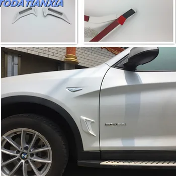 

Car styling shark gill decoration stickers FOR hyundai veloster peugeot 206 subaru impreza ford fiesta mk7 mitsubishi volvo v40