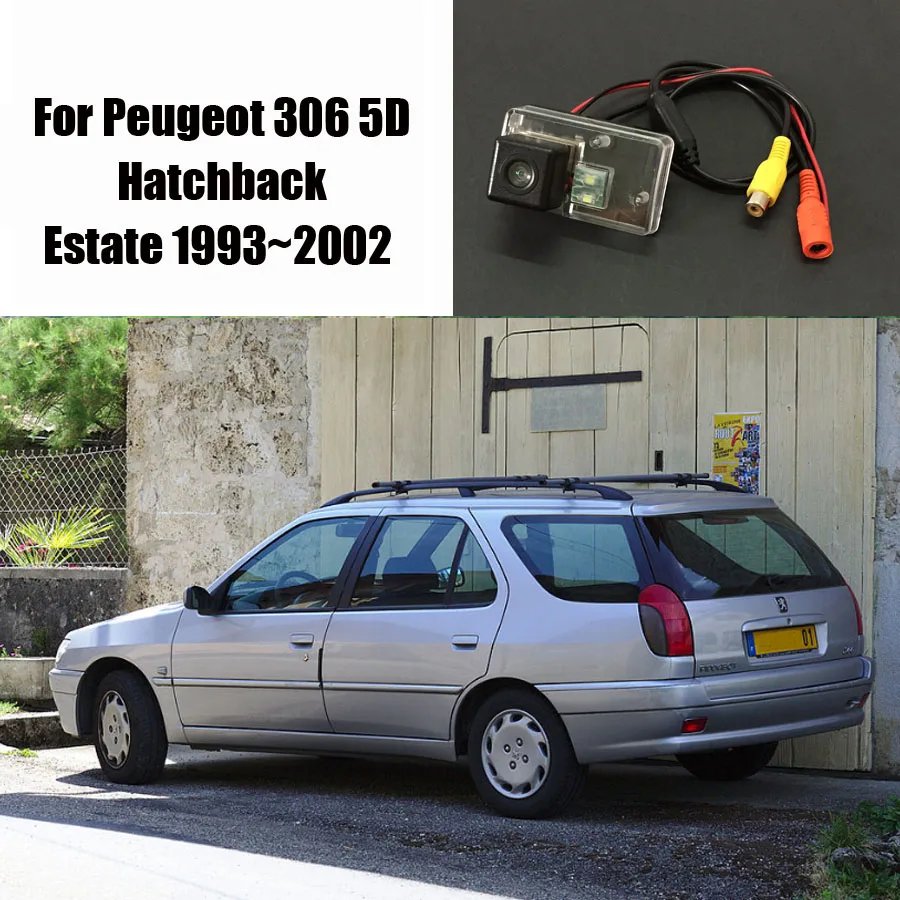 Парковочная камера заднего вида thehotcake/камера для Peugeot 306 5D хэтчбек Estate 1993 ~