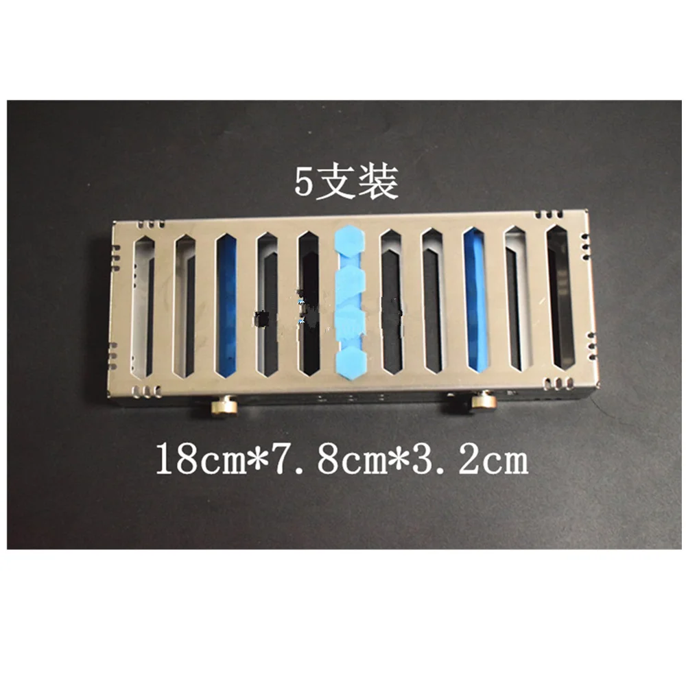 1 шт. стерилизации кассеты стойки для 5 Dental Хирургические инструменты