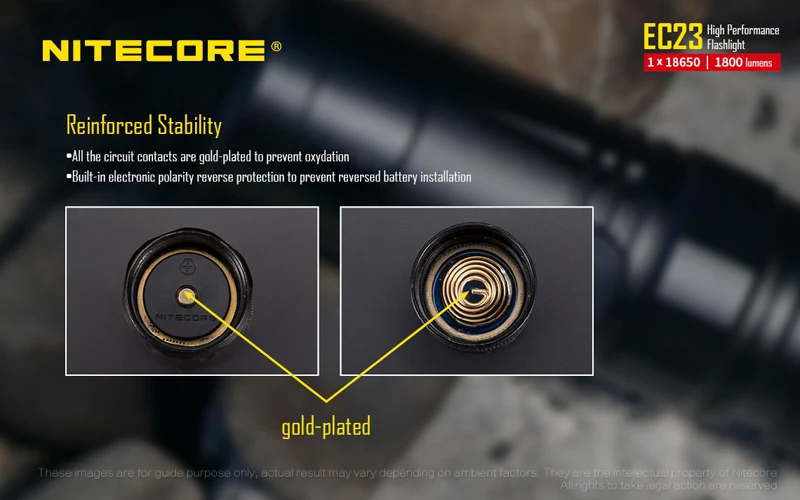 Nitecore EC23 1800 lumens LED High Performance Flashlight (20)