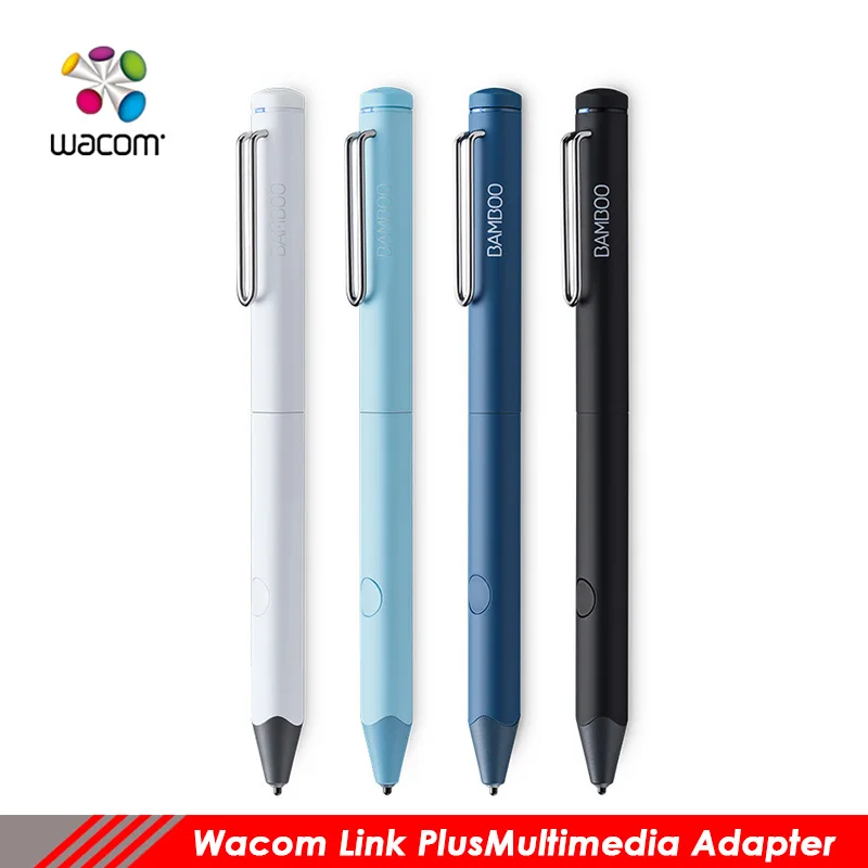 

wacom bamboo fine line3 cs-610c smart touch pen for apple iPhone iPad 2018 bluetooth link