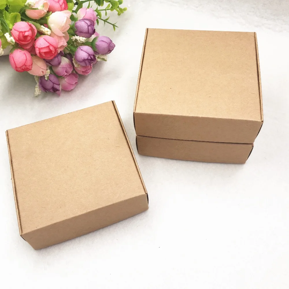 20 шт./лот 9 размер крафт самолет упаковка подарочная коробка используется для упаковки конфет игрушка Ремесло Ювелирные изделия печенье, Свадебная коробка для сладостей для самостоятельной сборки