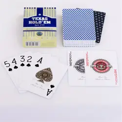 1 компл./лот классический porker набор карт Техас покер пластиковые игральные карты водостойкий Мороз pokerstars настольные игры