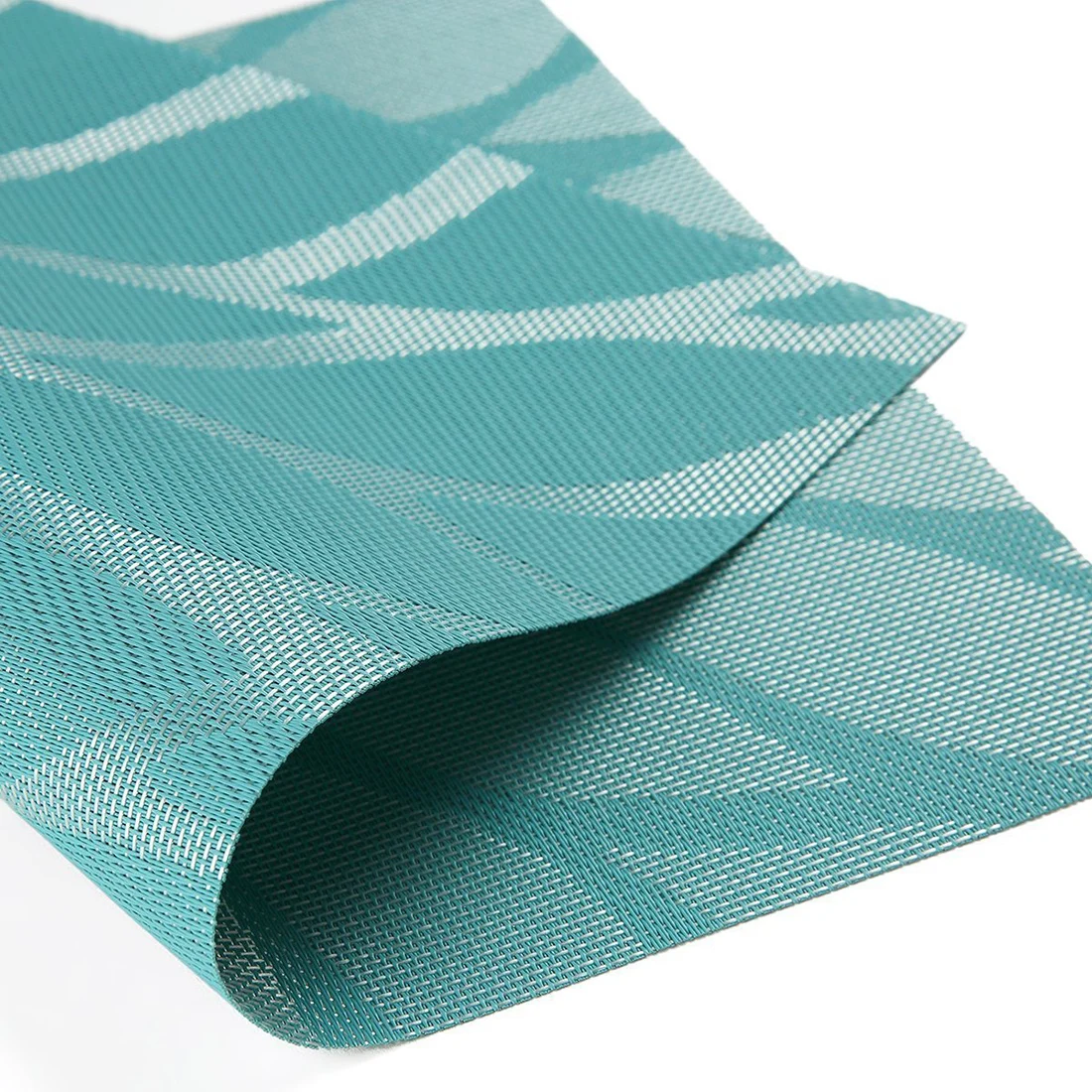 Europe Style Heat Resistant PVC Kitchen Dinning Stripe Table Placemats for Table Mat Tableware Bowl Dish Cup Mats Coaster Pad