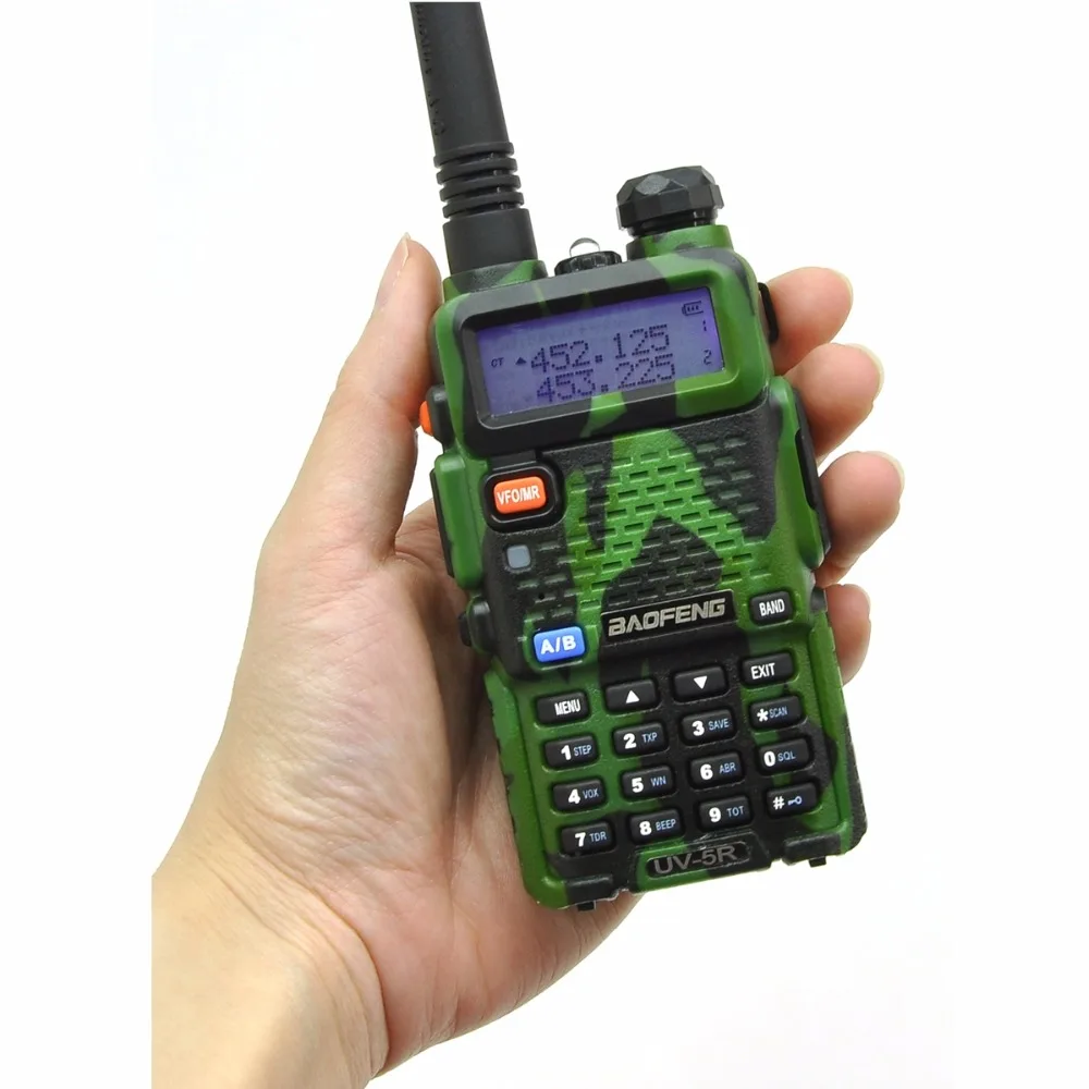 BAOFENG uv5r Camouflage 136 174 MHZ/400 520 MHz funkgeräte walkie ...