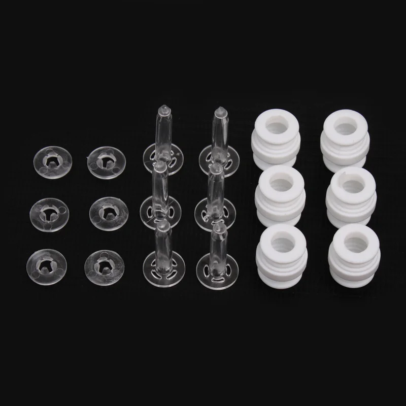 

For DJI Phantom 3 Gimbal Camera 6pcs Shock Absorber Rubber Damper Ball + 6pcs Anti Fall Off Tripping Shockproof Anti Drop Pins