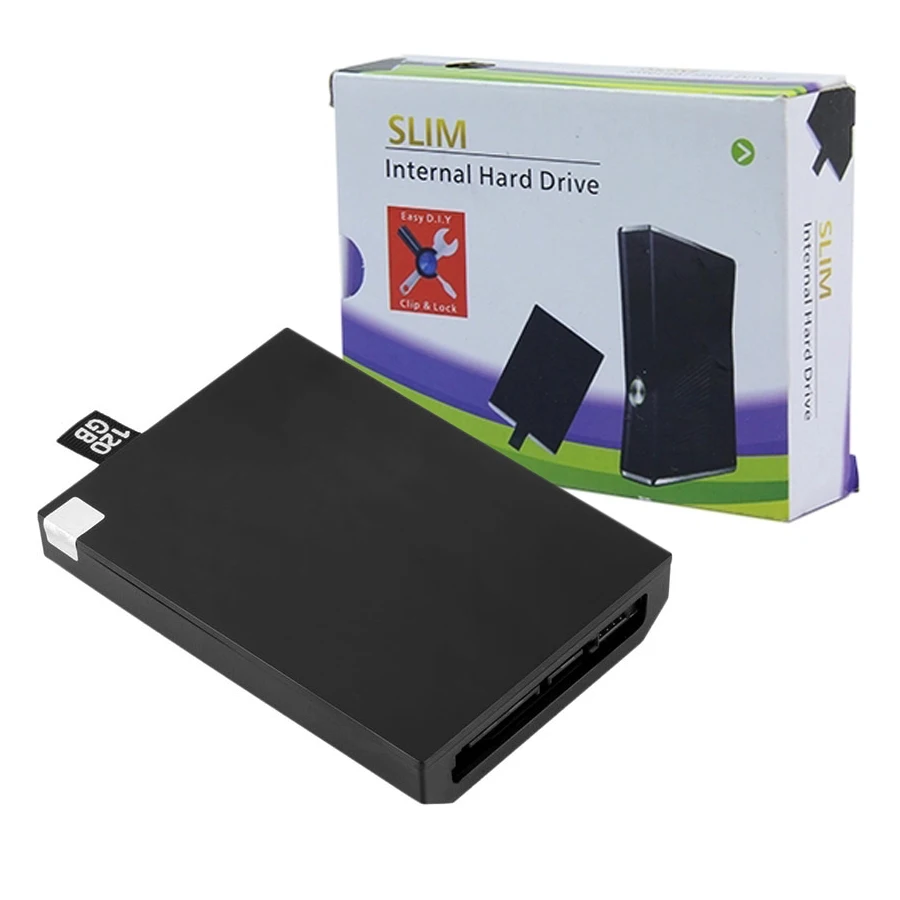  Disco duro para controlador duro interno Hdd Xbox 360 Delgado/Xbox 360E consola/XBOX360 S 250 GB/32