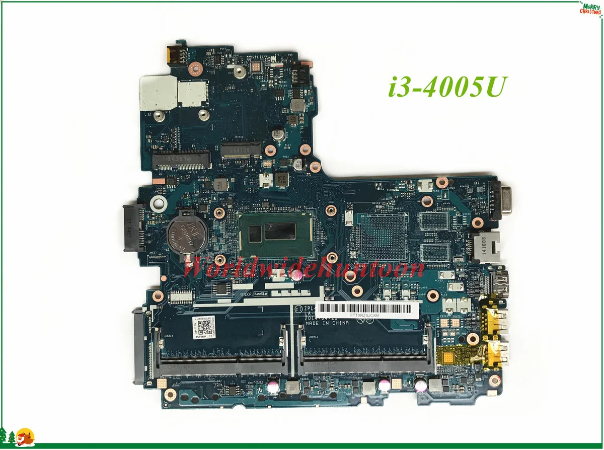 Высокое Качество MB 783994-001 аккумулятор большой емкости для hp 450 G2 440 G2 Материнская плата ноутбука ZPL40/ZPL50/ZPL70 LA-B181P SR1EK I3-4005U DDR3 тестирование