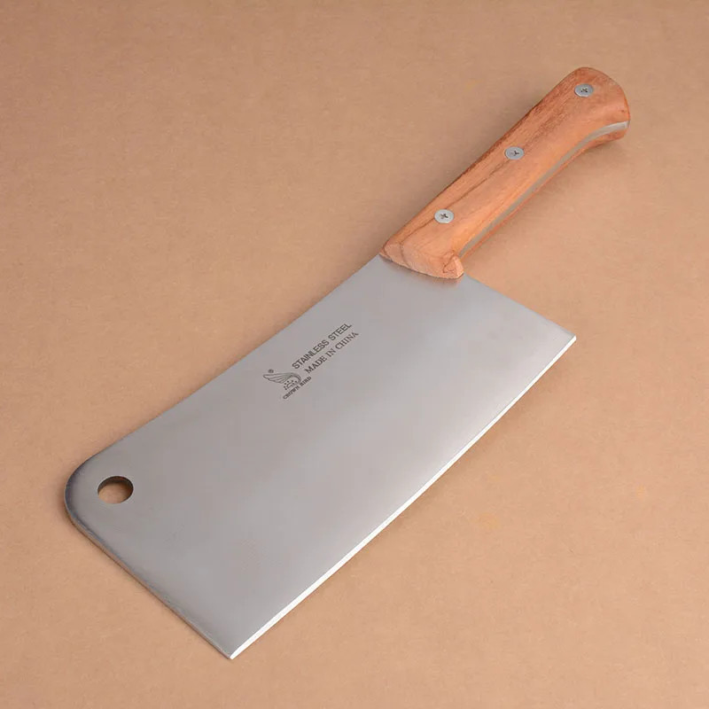 Free Shipping Handmade Chop Bone Knife Professional Chef Cutting Meat