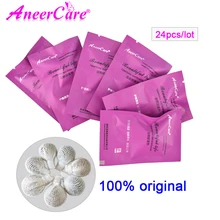 24pcs Chinese medicine swab vaginal tampon discharge toxins feminine hygiene gynecological cure care swab tampons