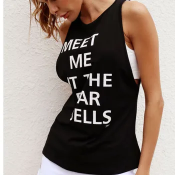 

Women's Yoga Tank top Sleeveless Running Gym Fitness Shirts Sexy Sports Vest Workout T-Shirts G-504