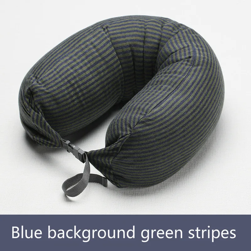 MUJI U pillow neck pillow shaped particles u neck pillow for siesta