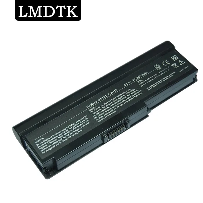 LMDTK Новый 9-ячейный Аккумулятор для ноутбука DELL Inspiron1420 Vostro 1400 MN154 NR433 PR693 WW11 WW116 MN151