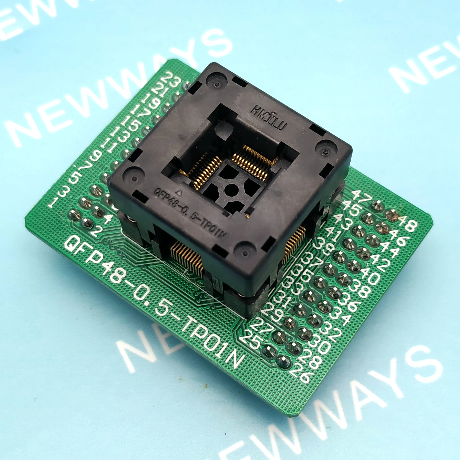 Soquete ic de Programação 12 v para Dip48 Adaptador de Programação
