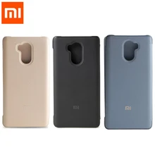 Xiaomi Redmi 4 Pro Prime чехол 5,0, искусственная кожа+ Поликарбонат, роскошный флип-чехол s, Xiaomi Redmi 4 чехол, жесткий черный чехол