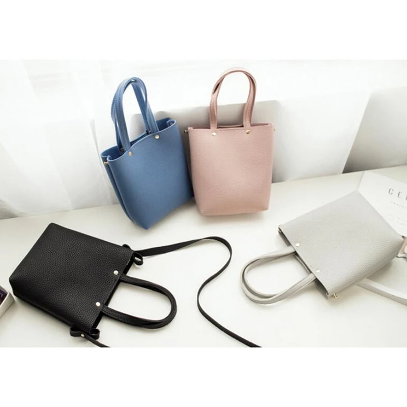 

Women Handbag PU Leather Women Bag fashion simple High Quality shoulder bags for women 2019