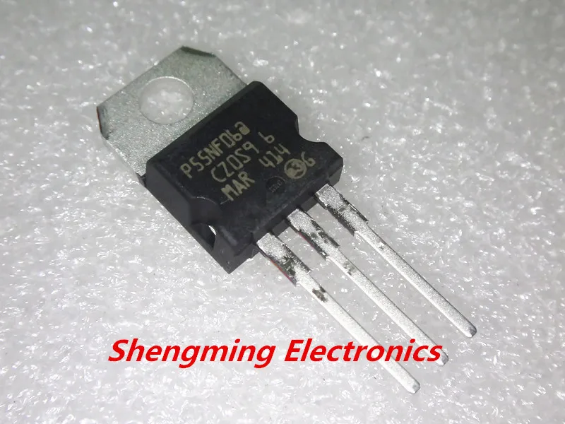 10 шт. STP55NF06 55NF06 50A 60V Mosfet TO 220|mosfet to-220|mosfet 10pcsmosfet 60v |