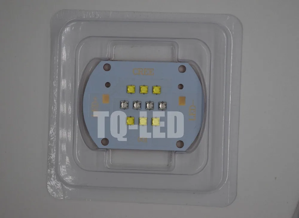 CREE Xlamp XTE XT E 50W высокомощный светодиодный Королевский синий + холодный белый