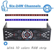 ALSEYE PC Fan Controller 6 Channels with Dual Magnetic RGB font b LED b font font