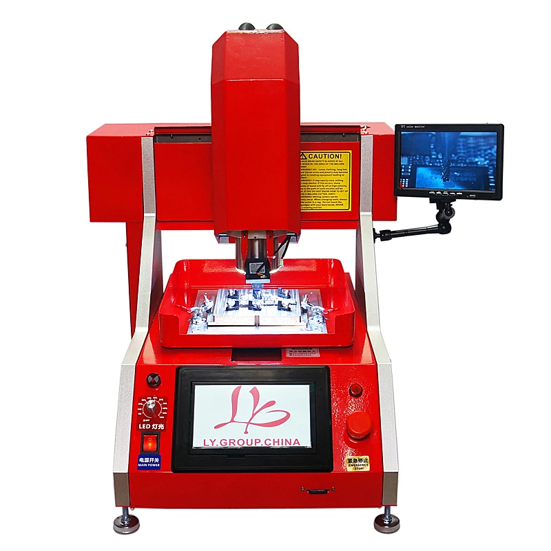  Professional LY 1002 automatic IC cnc router luxury updated version For iPhone IC remove iCloud