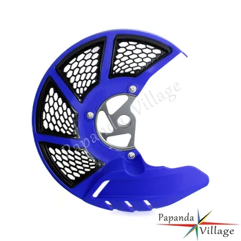 

Papanda Motorbike Front Brake Disc Cover Protector Guard for Yamaha Yamaha YZ 125 250 250X 250F WR 250F 450F 2002-2018