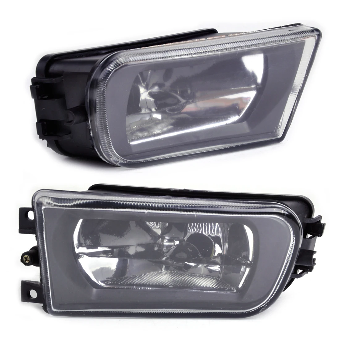 

beler New 2pcs 12V Fog Light Lamp 63178360575 63178360576 Fit for BMW E36 Z3 E39 5 Series 528i 1997 1998 1999 2000