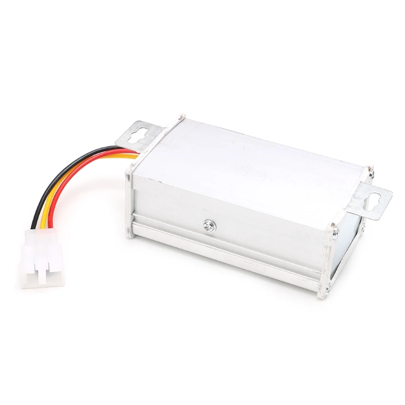 DC 24V-60V to 12V-10A 120W Converter Adapter for Electric Scooter Electric Vehicle Transformer