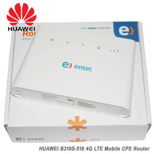 Разблокированный Wi-Fi роутер huawei B310s-518 4G LTE FDD беспроводной 150Mbp широкополосный модем