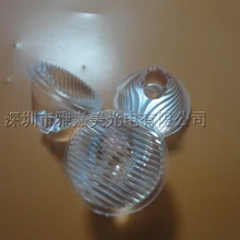 Светодиодная линза CREE диаметр 20 мм полоса 15x45 градусов 20x60 градусов 30x60 градусов, XML T5/T6/U2 объектив, XHP50 XM-L2 объектив