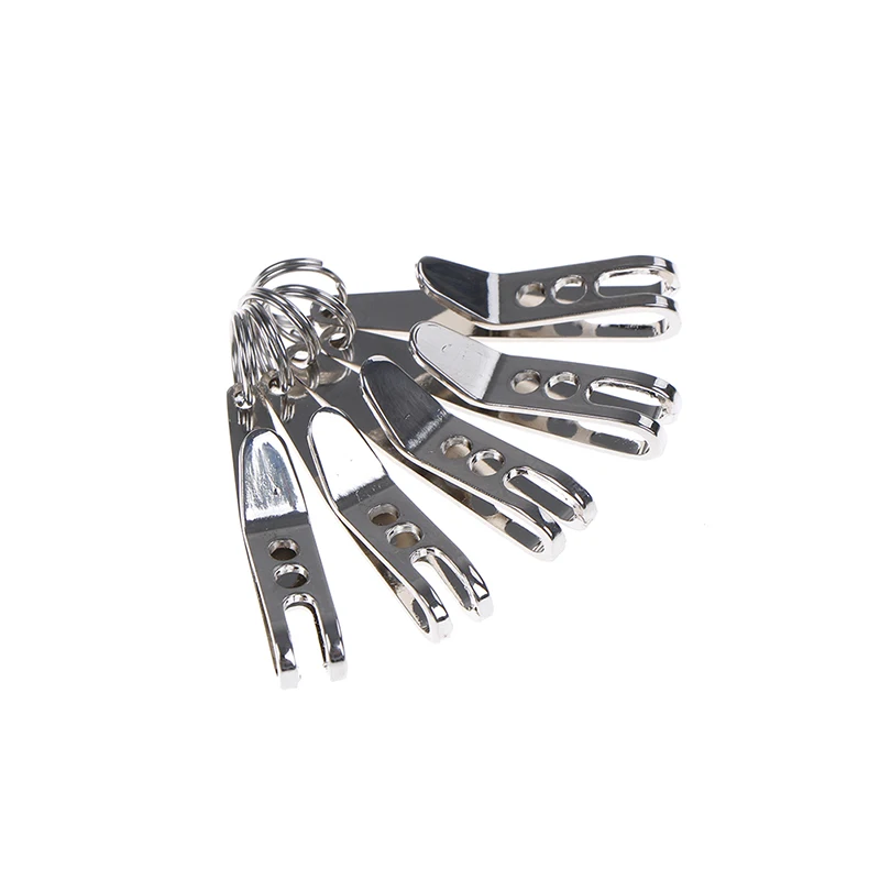

EDC Bag Suspension Clip with Key Ring Carabiner Stainless Steel Outdoor Quicklink Tool 5pcs