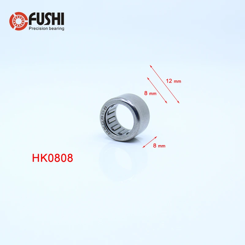 Игольчатые подшипники HK0808 8*12*8 мм (10 шт.) игольчатый роликовый подшипник HK081208 TLA88Z