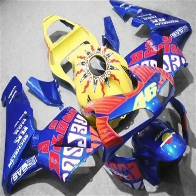 Обтекатель Nn-hot для CBR600RR 03-04 CBR600 RR F5 глянцевый синий CBR 600RR 600 03 04 2003 2004 | Автомобили и