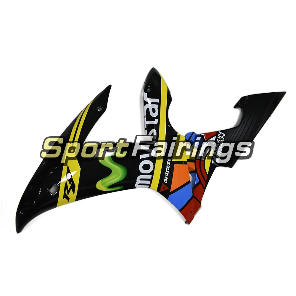 Фирменная Новинка для кузова Yamaha YZF1000 R1 2002 2003 02 03 ABS Пластик впрыска панели Autocycle R1 02 03 Обтекатели Цветной Carene