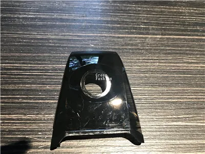 Headlight cover Новейший Gotway Monster 22 дюймов черный корпус карбоновый черный корпус полный набор оригинальные аксессуары для электрического одноколесного велосипеда - Цвет: Headlight cover